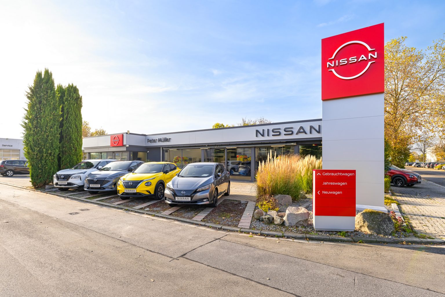 Autohaus Peter Müller Gmbh - Nissan